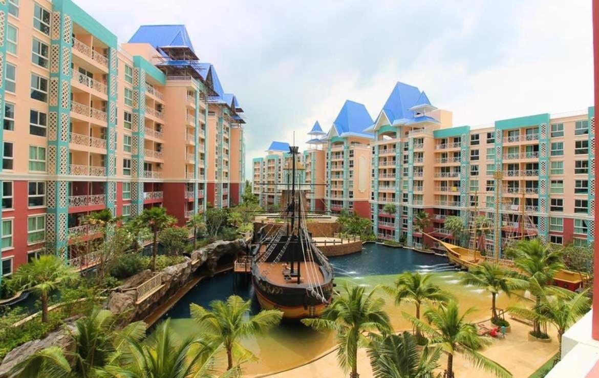 Grande Caribbean Condo By Lynlyn Pattaya Zewnętrze zdjęcie